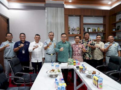 Sekda Sulsel Support Langkah Jasa Raharja Dorong Peningkatan Kepatuhan Masyarakat Bayar Pajak