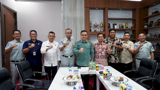 Sekda Sulsel Support Langkah Jasa Raharja Dorong Peningkatan Kepatuhan Masyarakat Bayar Pajak