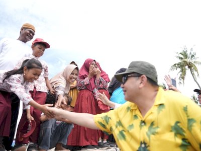 Wali Kota Munafri Sambangi Pulau Terpencil Makassar, Pastikan Layanan Pemerintah Merata