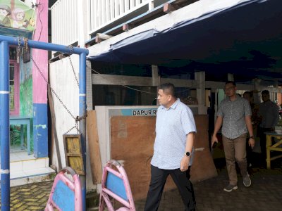 Pastikan Aset Pemkot Makassar Terjaga, Wali Kota Munafri Tinjau Lokasi Bangunan di Tallo