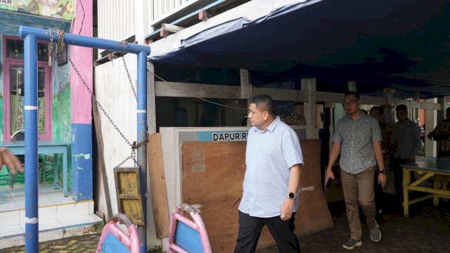 Pastikan Aset Pemkot Makassar Terjaga, Wali Kota Munafri Tinjau Lokasi Bangunan di Tallo