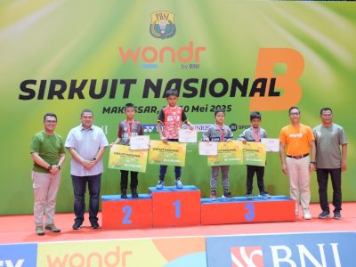 Wali Kota Munafri Harap Atlet Bulu Tangkis Makassar Tembus PON dan Harumkan Daerah