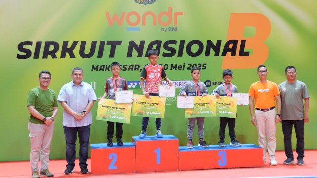 Wali Kota Munafri Harap Atlet Bulu Tangkis Makassar Tembus PON dan Harumkan Daerah