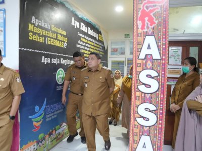 Wali Kota Munafri Lakukan Sidak di Sejumlah Pusat Layanan di Kecamatan Tamalate