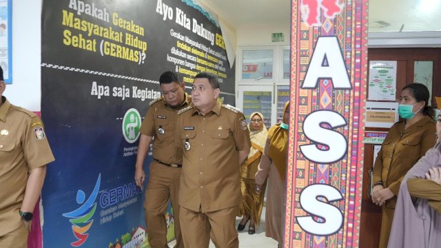 Wali Kota Munafri Lakukan Sidak di Sejumlah Pusat Layanan di Kecamatan Tamalate