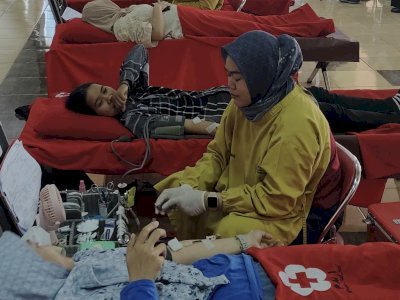 Mahasiswa YPUP Makassar Galang Aksi Donor Darah Bersama PMI Sulsel: Bukti Nyata Kepedulian Sosial