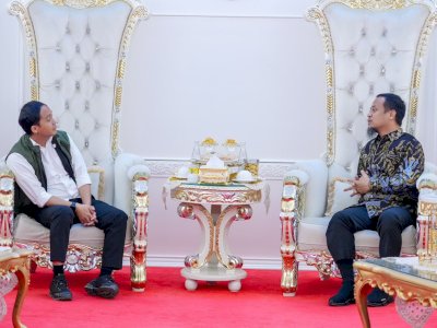 Dihadapan Menteri Kehutanan, Gubernur Andi Sudirman Komitmen Wujudkan Revolusi Hijau di Sulsel