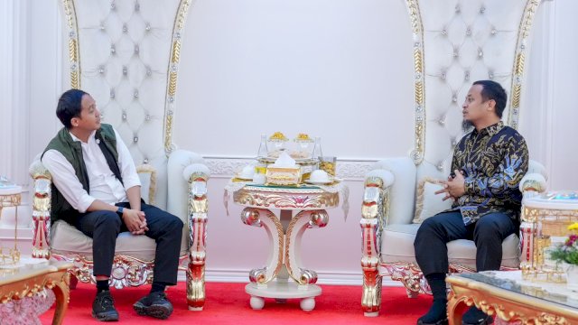 Dihadapan Menteri Kehutanan, Gubernur Andi Sudirman Komitmen Wujudkan Revolusi Hijau di Sulsel