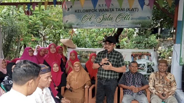 Milad ke-2 KWT A&rsquo;julu Ati, Irwan Djafar Apresiasi Warga Tidung Wujudkan Kebun Pangan Keluarga