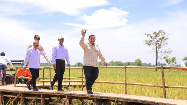 Mentan Amran, “Sentuhan Ajaib&rdquo; Presiden Prabowo Hentikan Impor Beras