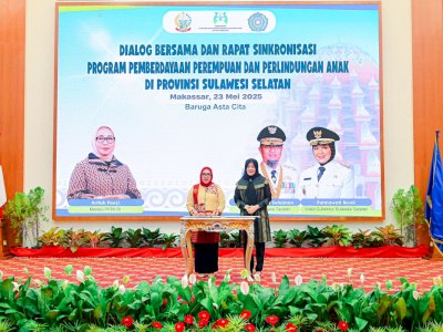 Di Hadapan Menteri, Fatmawati Rusdi Tegaskan Komitmen Dukung Program Pemberdayaan Perempuan dan Perlindungan Anak