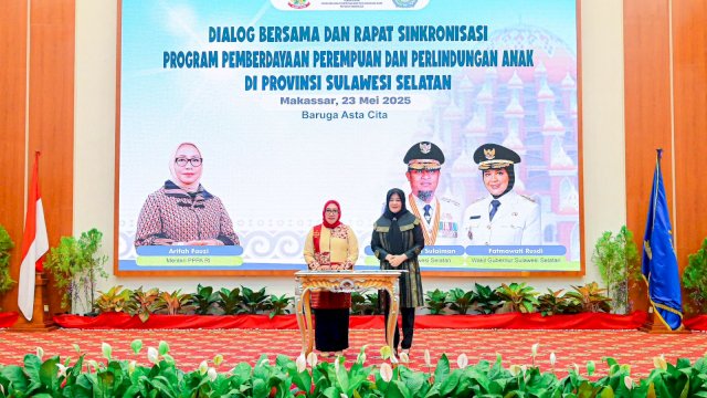 Di Hadapan Menteri, Fatmawati Rusdi Tegaskan Komitmen Dukung Program Pemberdayaan Perempuan dan Perlindungan Anak