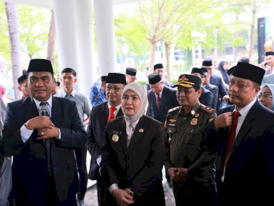 Harkitnas 2025, Aliyah Mustika Ilham Serukan Persatuan dan Semangat Kerja