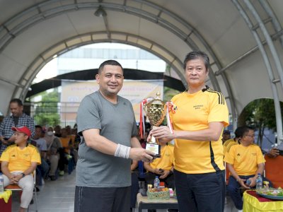 Munafri Arifuddin Resmi Buka Kejurnas Tenis Wali Kota Cup 2025