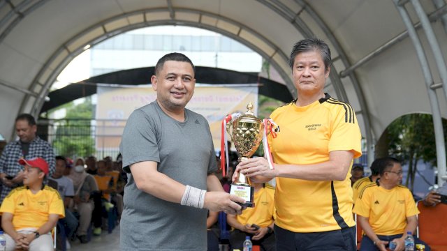 Munafri Arifuddin Resmi Buka Kejurnas Tenis Wali Kota Cup 2025