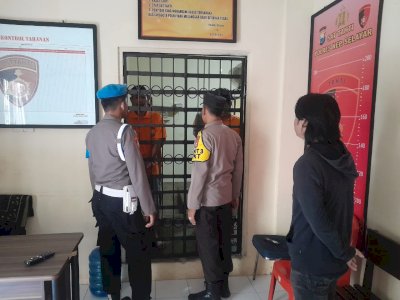 Tahanan Polres Selayar Diwajibkan Sholat Berjamaah dan Ikuti Bimbingan Rohani