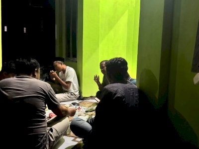 Aliansi Pemuda Peduli Selayar Gelar Rapat Konsolidasi Bahas Kebijakan Syahbandar Yang Dianggap Terkesan Mempersulit Pelayanan