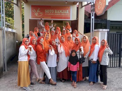 Kuliner Wajib di Kepulauan Selayar: Soto Banjar Lezat di Jl. Bonto Jadi Favorit Warga dan Wisatawan