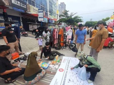 Tak Mau Rugikan UMKM di CFD Boulevard, Wali Kota Munafri Siapkan Lokasi Steril