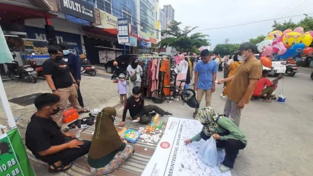Tak Mau Rugikan UMKM di CFD Boulevard, Wali Kota Munafri Siapkan Lokasi Steril