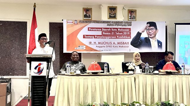 Muchlis Misbah Jawab Tantangan Pendidikan di Makassar, Dari Seragam Gratis hingga Akhlak Siswa