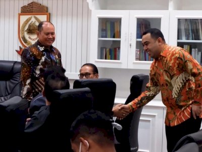 Dorong Digitalisasi Layanan Hukum, Wakil Ketua DPRD Makassar Hadiri Peluncuran Aplikasi E-Berpadu di PN