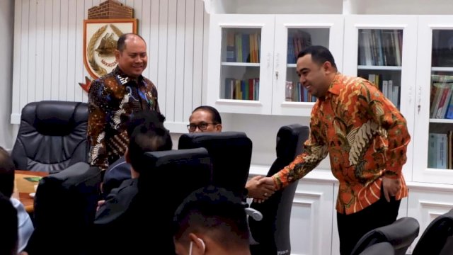 Dorong Digitalisasi Layanan Hukum, Wakil Ketua DPRD Makassar Hadiri Peluncuran Aplikasi E-Berpadu di PN