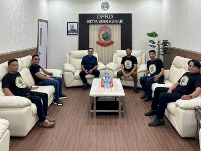 DPRD Makassar Dukung Penuh Kepemimpinan Baru AUHM Demi Peningkatan PAD