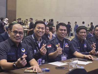 Bimtek Partai NasDem Sulsel, Odhika: Kader Harus Aktif di Tengah Masyarakat