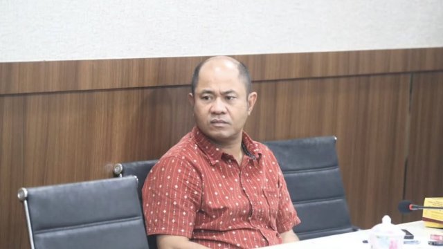 Anggota DPRD Makassar, Jufri Pabe