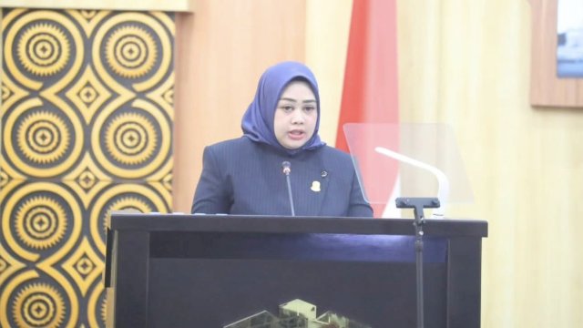 Anggota DPRD Makassar, Andi Tenri Uji
