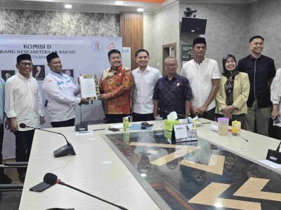 Komisi D DPRD Makassar Terima Kunjungan Pengurus BKPRMI Periode 2025-2029