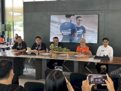 Makassar Half Marathon 2025 Siap Digelar, 10 Ribu Peserta Ramaikan Event Lari Terbesar di Sulsel