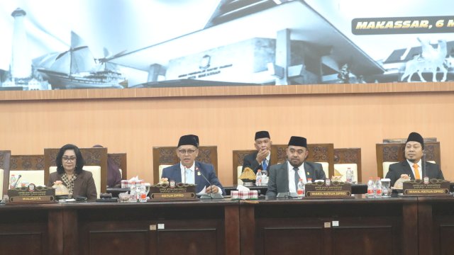 Paripurna Hasil Reses, DPRD Makassar Laporkan Kondisi Infrastruktur hingga Layanan Kesehatan