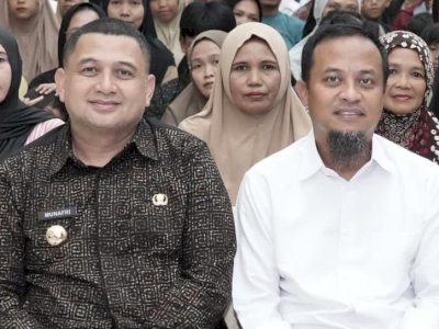Pemprov Salurkan DBH Triwulan I, Appi: Terima Kasih Pak Gubernur!