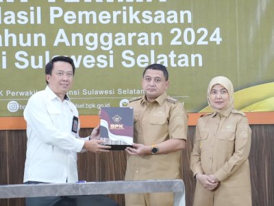 Pemkot Makassar Raih Opini WTP dari BPK, Munafri: Pentingnya Tata Kelola Keuangan yang Baik