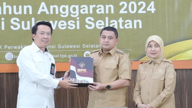 Pemkot Makassar Raih Opini WTP dari BPK, Munafri: Pentingnya Tata Kelola Keuangan yang Baik