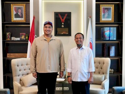 Menpora Terima Kunjungan Gubernur Sulsel, Bahas Pembangunan Stadion Sudiang