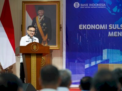 Ekonomi Sulsel Tumbuh 5,78 Persen, Pemprov Siapkan Langkah Antisipatif Dampak Perang Dagang Global 2.0
