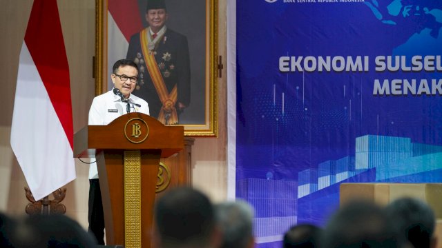 Ekonomi Sulsel Tumbuh 5,78 Persen, Pemprov Siapkan Langkah Antisipatif Dampak Perang Dagang Global 2.0