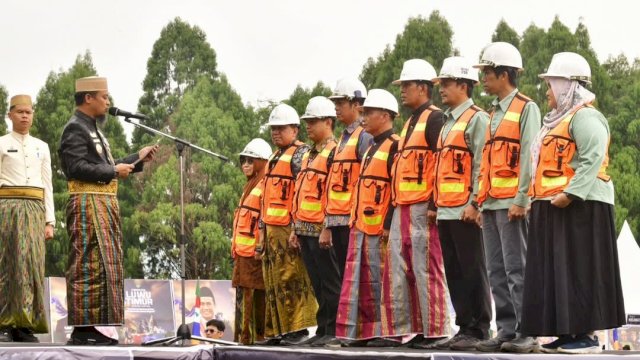 Andi Sudirman Sulaiman akan Bangun Matano Belt Road Melalui CSR