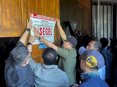 Pemprov Sulsel Tindak Tegas Tujuh Tempat Hiburan Malam Tak Berizin di Makassar