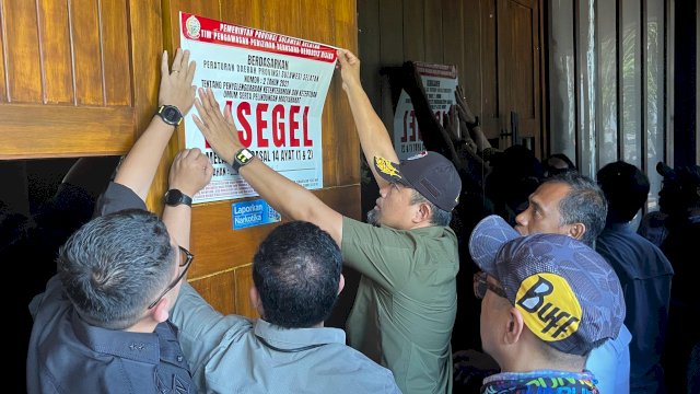 Pemprov Sulsel Tindak Tegas Tujuh Tempat Hiburan Malam Tak Berizin di Makassar