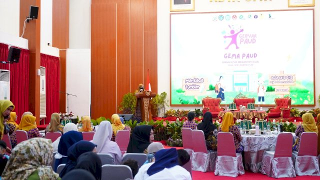 Gebyar PAUD Sulsel 2025 Kembali Digelar, Perkuat Peran Keluarga dalam Pendidikan Anak