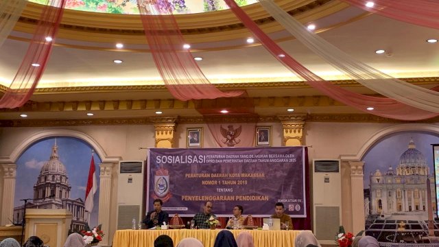 Irwan Djafar: Pendidikan Menjadi Hak Dasar Masyarakat