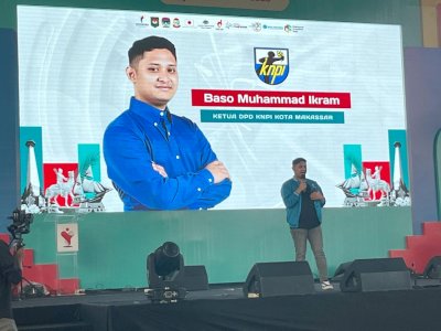 Tampil Spektakuler di Indonesia Youth Summit 2025, Ketua DPD KNPI Makassar Ajak Pemuda Upgrade Diri & Bertindak Nyata