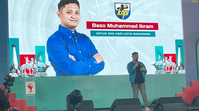 Tampil Spektakuler di Indonesia Youth Summit 2025, Ketua DPD KNPI Makassar Ajak Pemuda Upgrade Diri & Bertindak Nyata