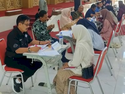 318 Calon Mahasiswa Jalur Mandiri UNM Jalani Wawancara di Prodi Manajemen