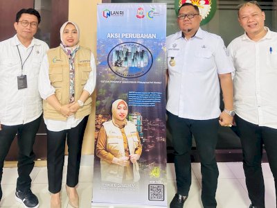 Dinas Penataan Ruang Makassar Luncurkan SNIPPER, Wujudkan Tata Ruang Kota Lebih Tertib