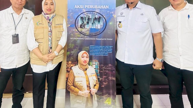 Dinas Penataan Ruang Makassar Luncurkan SNIPPER, Wujudkan Tata Ruang Kota Lebih Tertib